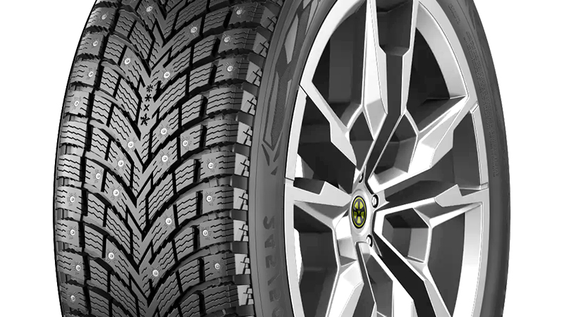 Протектор шипованной шины