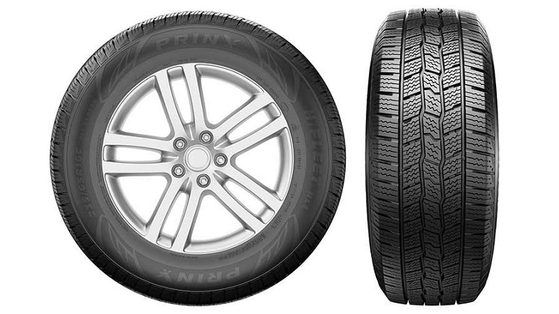 Prinx выпускает новую модель шин для автомобилей служб доставки