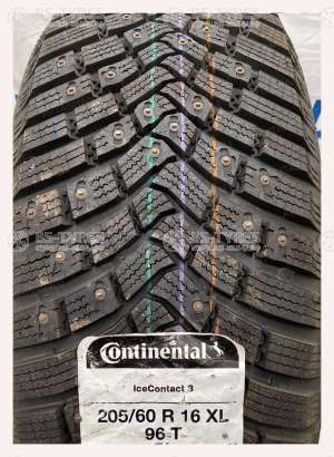Continental ContiIceContact 3 245/70 R17 110T