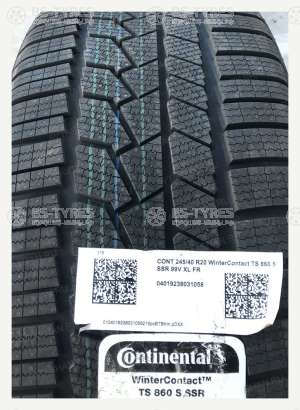 Continental ContiWinterContact TS860S 225/45 R18 95Y