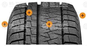 Formula (Pirelli) Ice Friction 195/65 R15 95T
